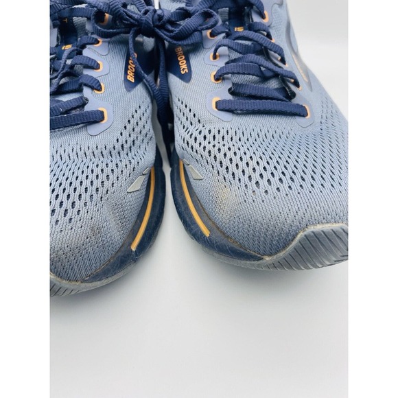 Brooks Mens Ghost 15 1103931D025 Blue Running Shoes Sneakers Size 10 2E main image 15